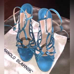 Vintage Manolo Blahnik Heels